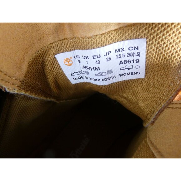 Timberland Women's Everleigh Front-Zip Fall Winter Boot A5YHM Size 9 - Picture 8 of 8